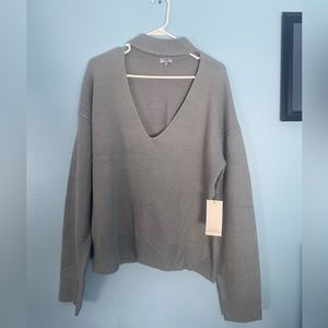 NWT Tobi size large light blue sweater. Comes from a non-smoking home